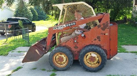 gehl 2600 skid steer lift capacity|gehl skid steer prices.